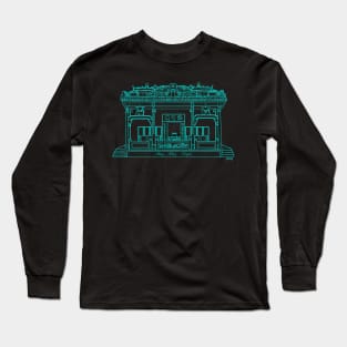 Taoist Temple Long Sleeve T-Shirt